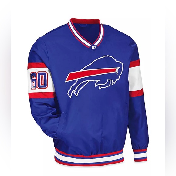 NWT NFL Starter Pullover - Buffalo Bills size XL - Picture 1 of 5